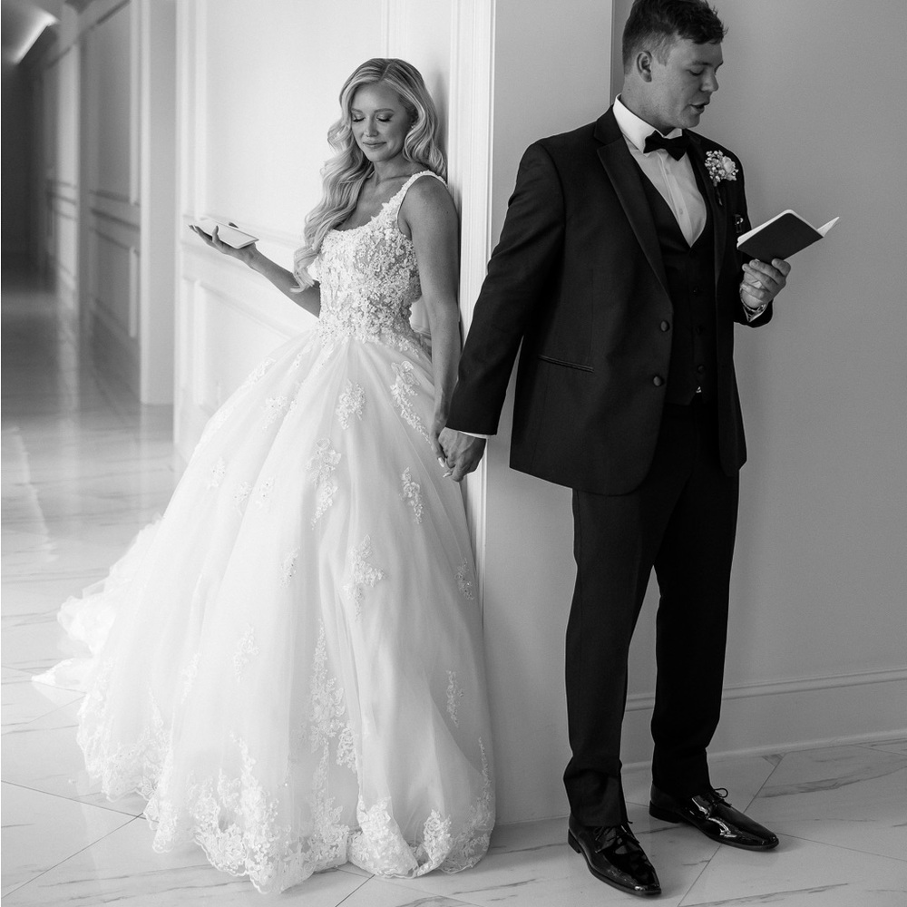 Morilee Ball Gown Wedding Dress